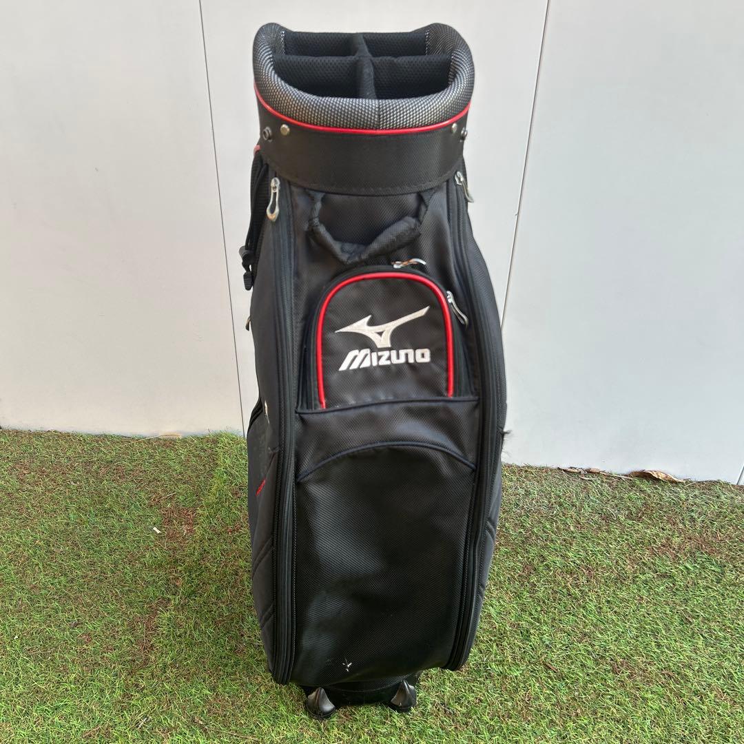 リキ丸 MIZUNO ミズノ キャディバッグ、ドライバーセット購入