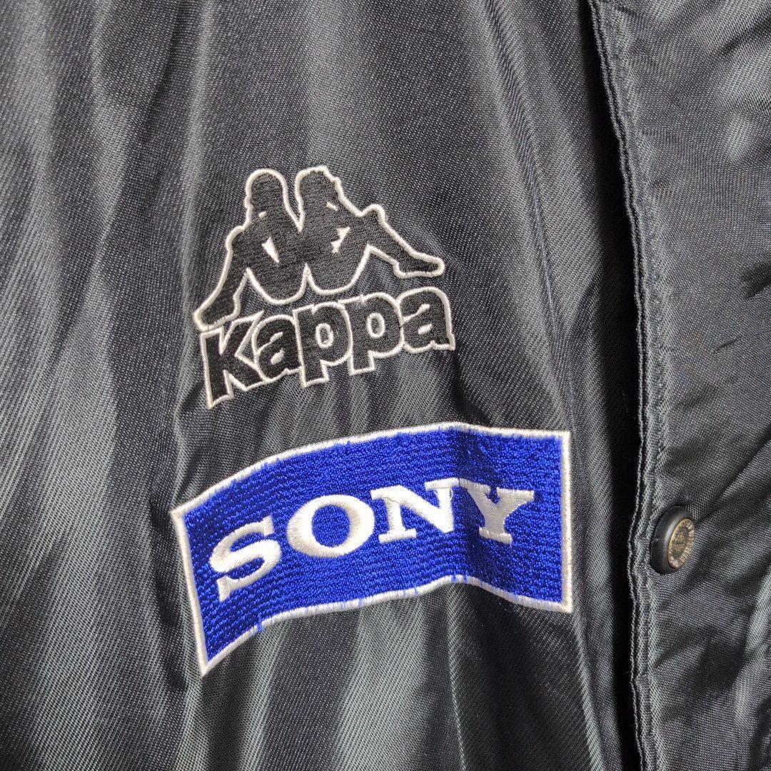 kappa　Juventus　ユベントス　ベンチコート　ブラック　GARA