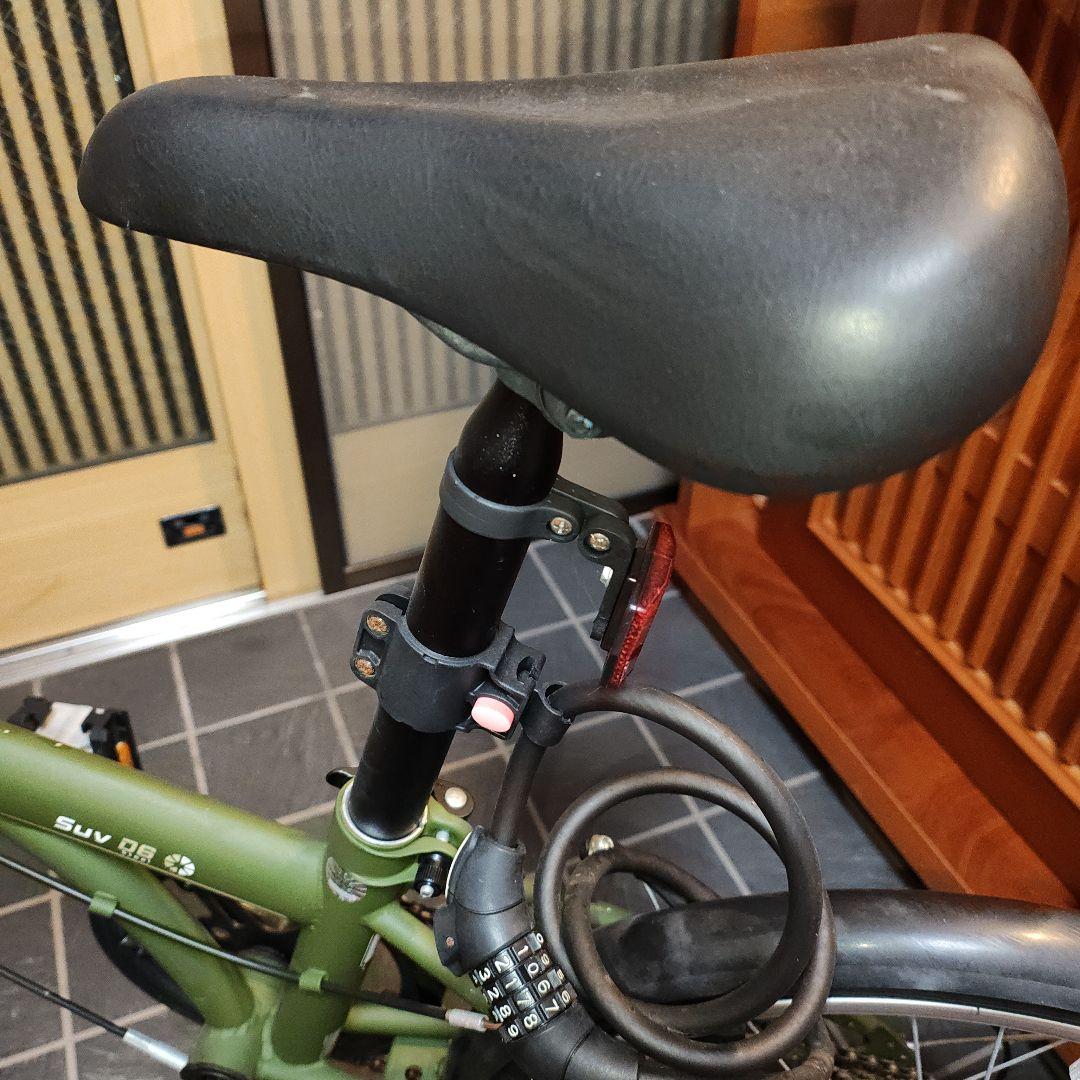 DAHON SUV D6 折りたたみ自転車