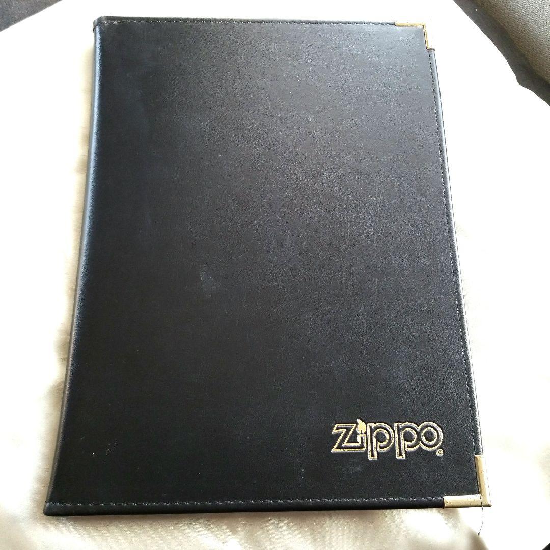 Zippo　ジッポー社1997年製　セールスマンキット　ファイル【キーホルダー】