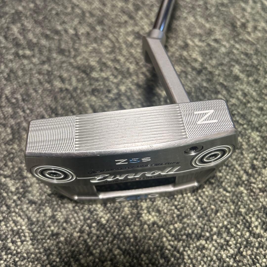 イーブンロール パター ZERO Z5s EVNROLL 2025モデル