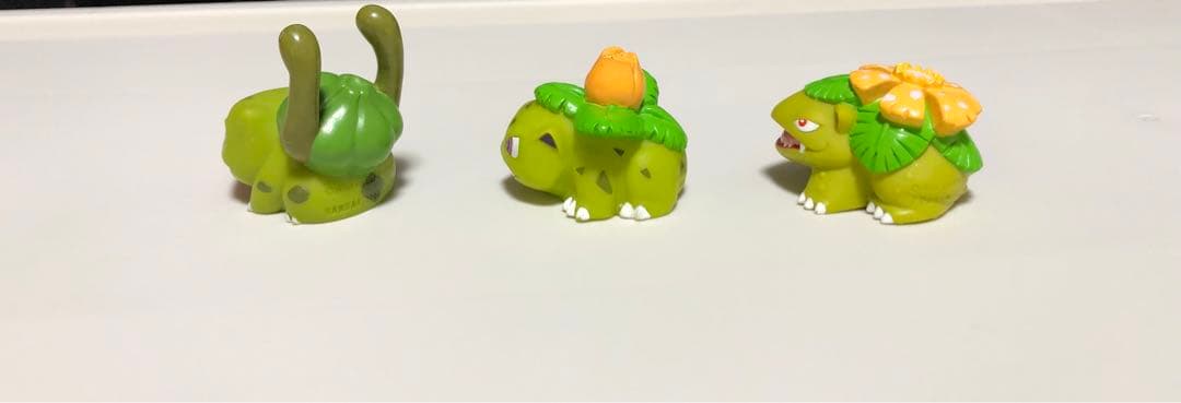 ポケモンキッズ　色違い　フシギダネ　フシギソウ　フシギバナ