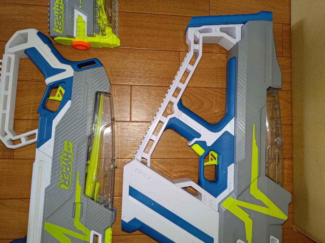 ナーフ　ハイパー　4本セット