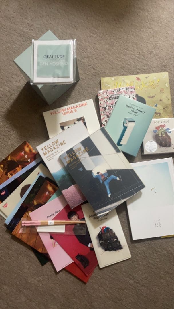 星野源 グッズ CD まとめ