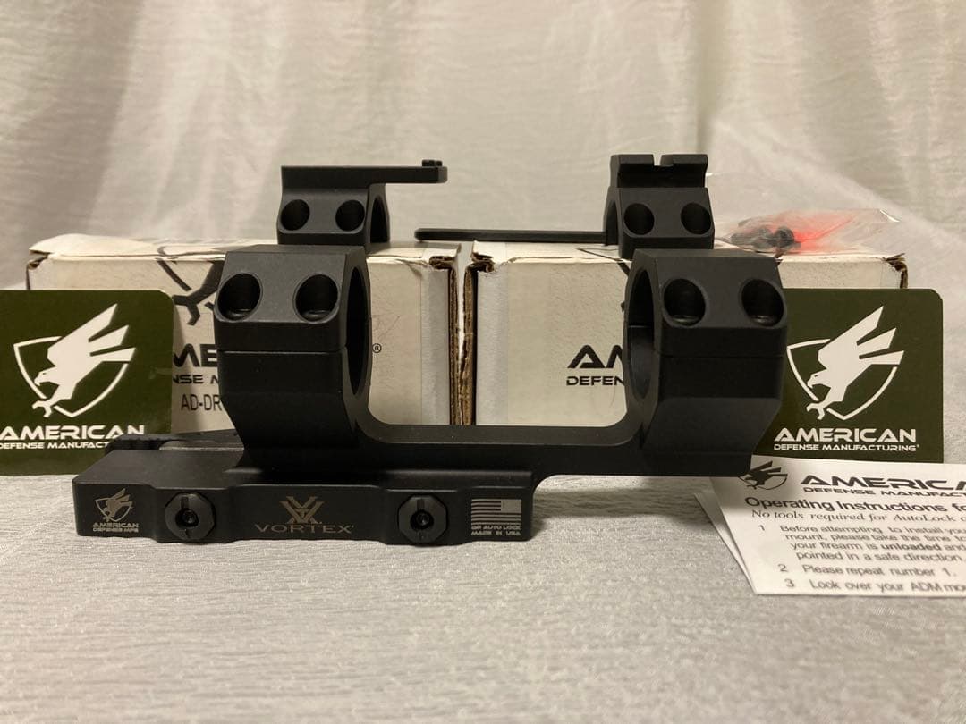 実物　VORTEX マウント American Defense 30mm