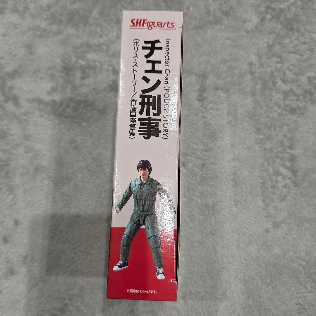 ジャッキーチェン　ポリスストーリー　チェン刑事　フィギュア　バンダイ　atmos