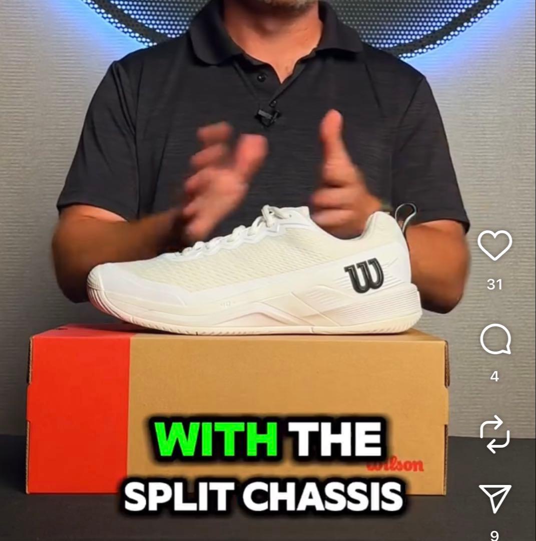 Wilson RUSH PRO 4.5 テニスシューズオールコート