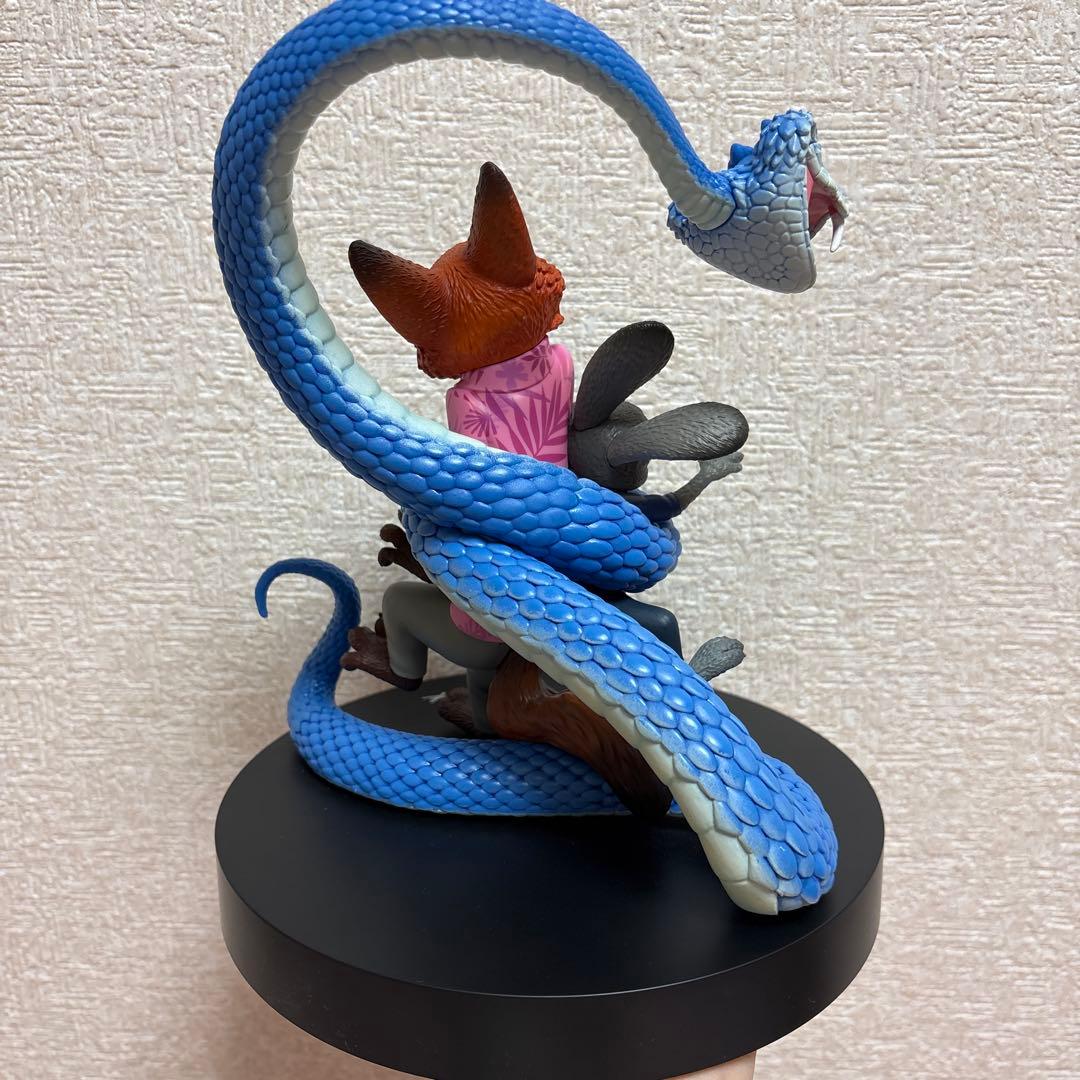 一番くじ　ズートピア2 ポスターフィギュア　 A賞