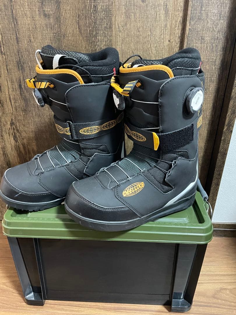 DEELUXE ディーラックス DEEMON PRO CTF25.5 美品