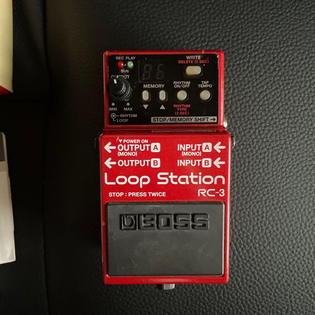 ギター BOSS RC-3 Loop Station