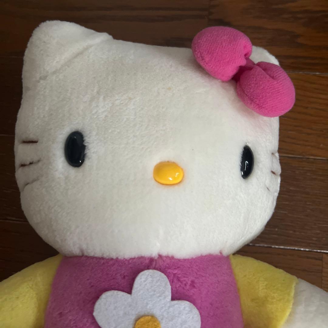 キティちゃん　ぬいぐるみ