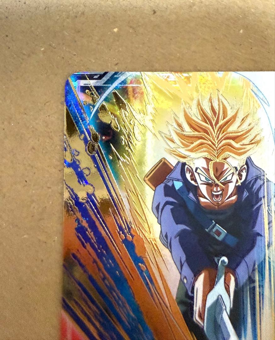 ドラゴンボールスーパーダイバーズ　SDV3-029 トランクス:青年期