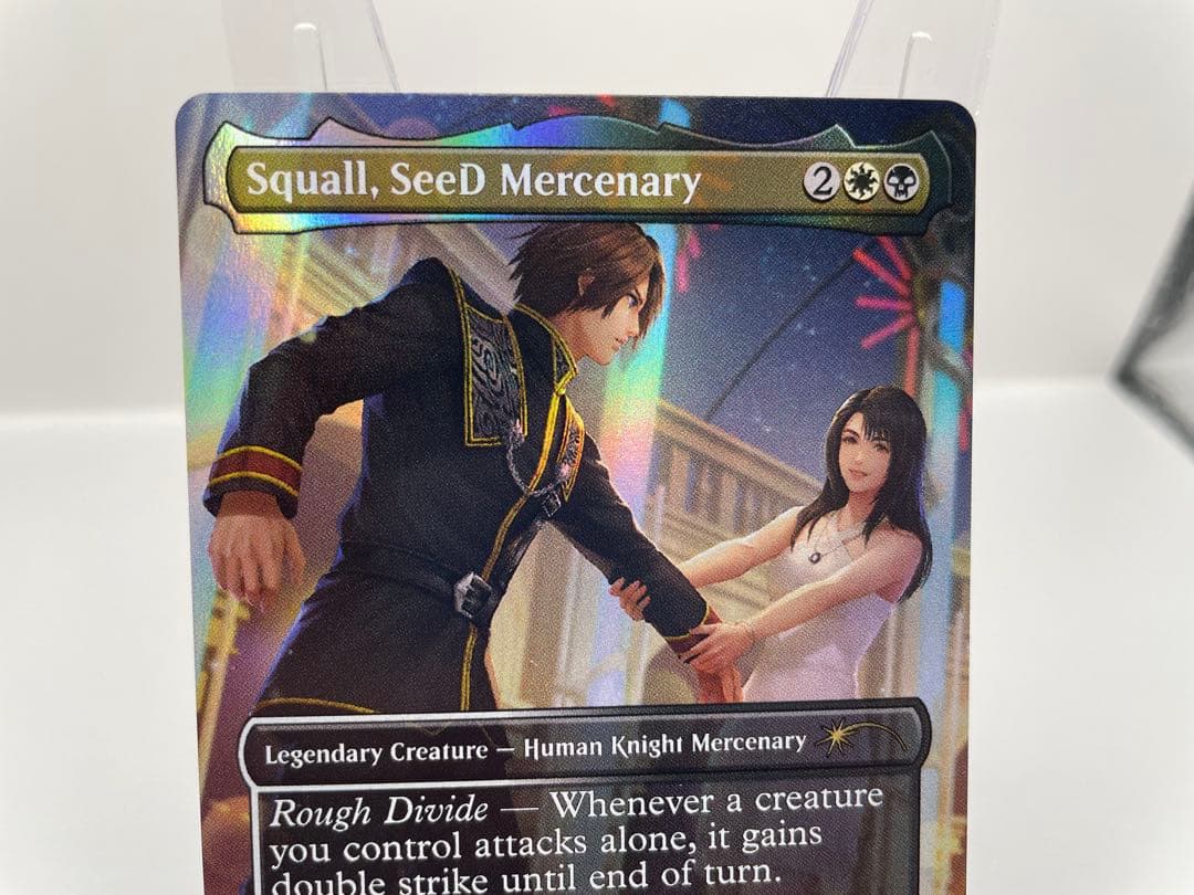 mtg SeeDの傭兵、スコール 英語 拡張FOIL FF ②