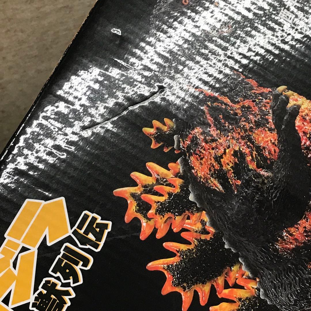 一番くじゴジラ A賞3点 香港上陸、エヴォルヴ、SOFVICS GODZILLA