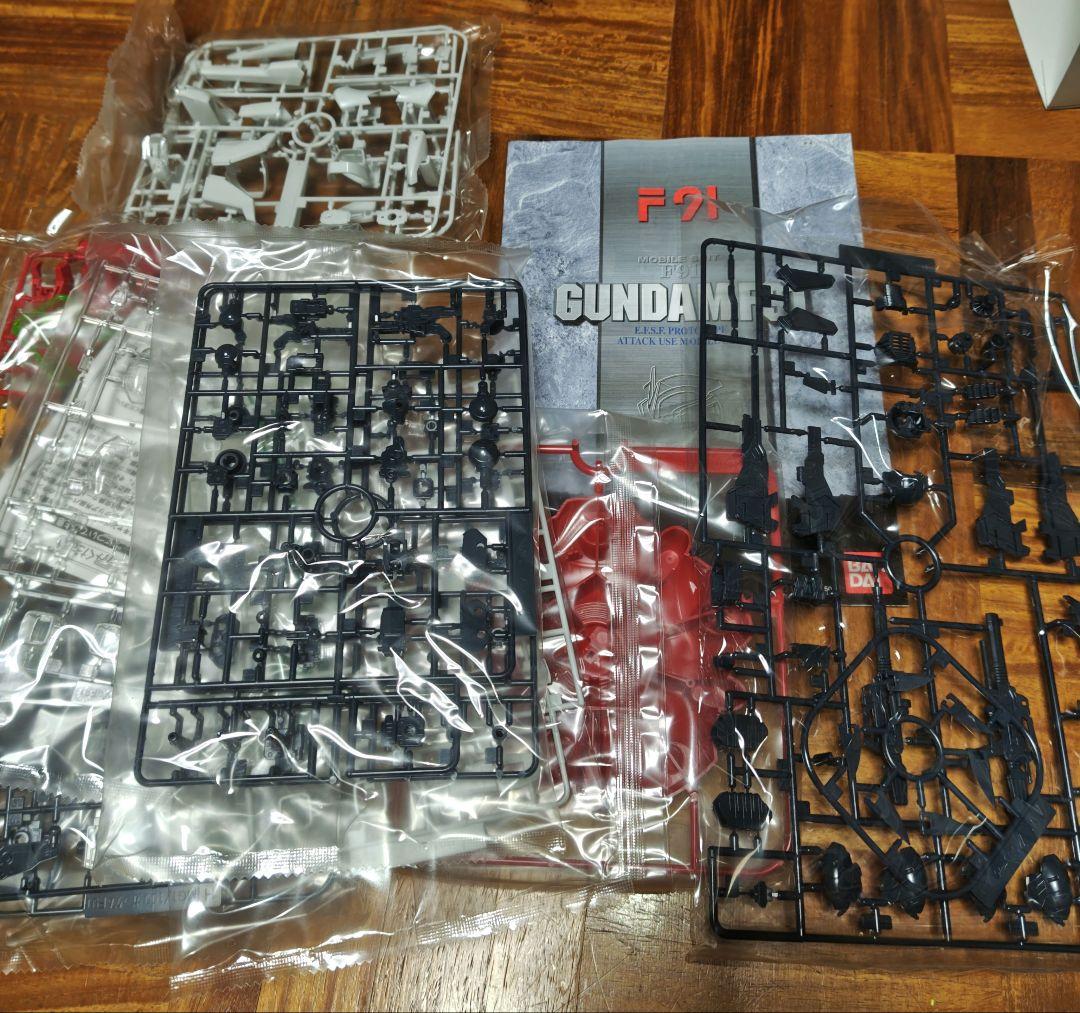 MG 1/100 ガンダムF91