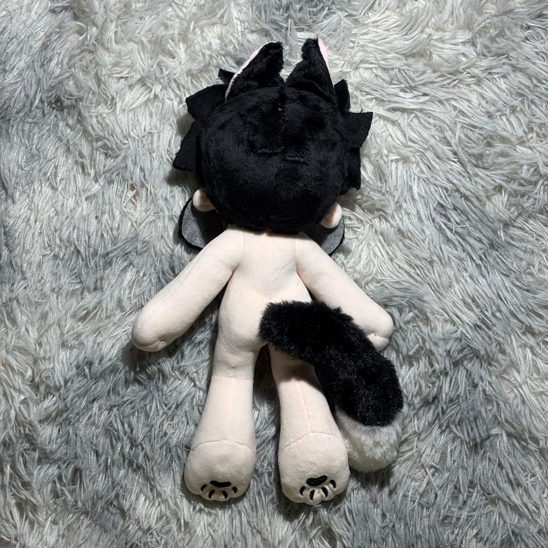 獪岳　ぬいぐるみ　30センチ　着せ替え　服２点付き　スケルトン入り　鬼滅の刃
