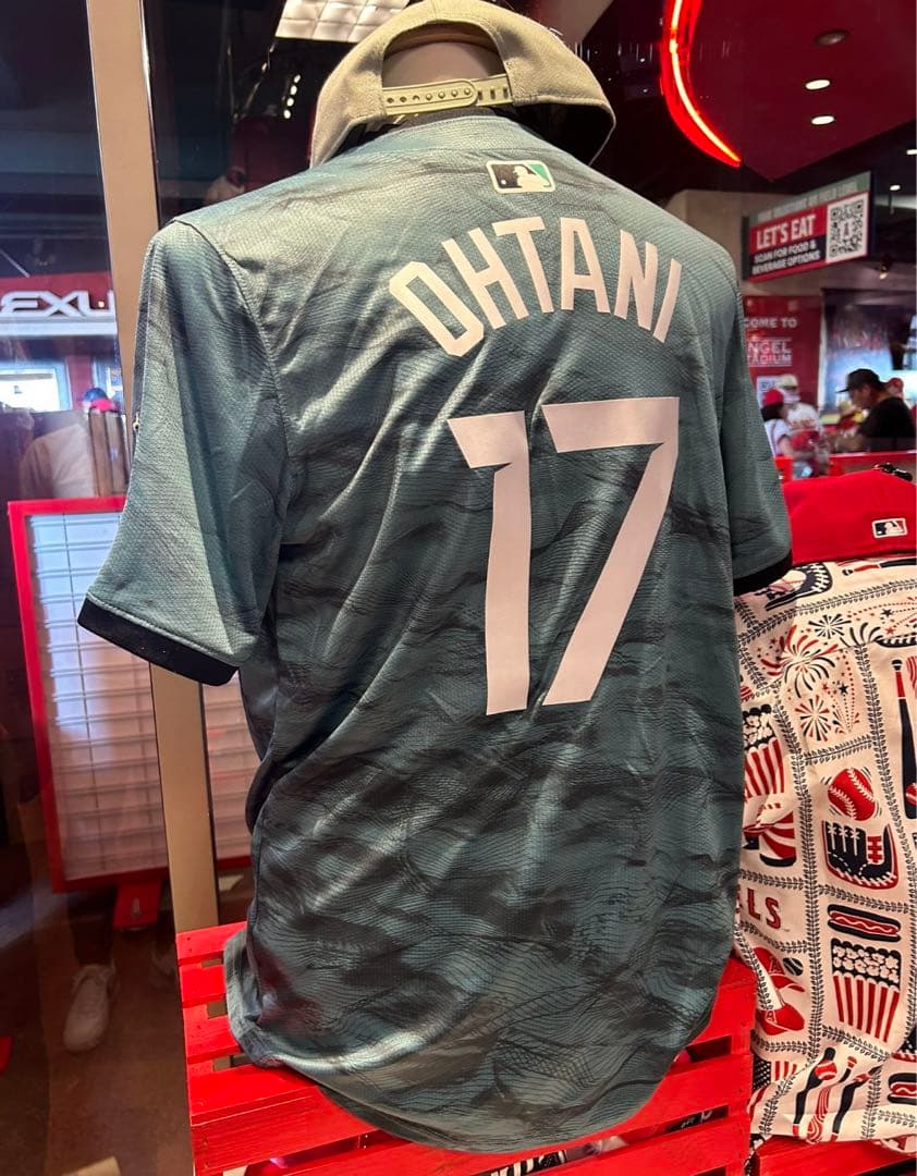 〈正規品〉2023オールスター エンゼルス ユニフォーム 大谷翔平 ナイキMVP