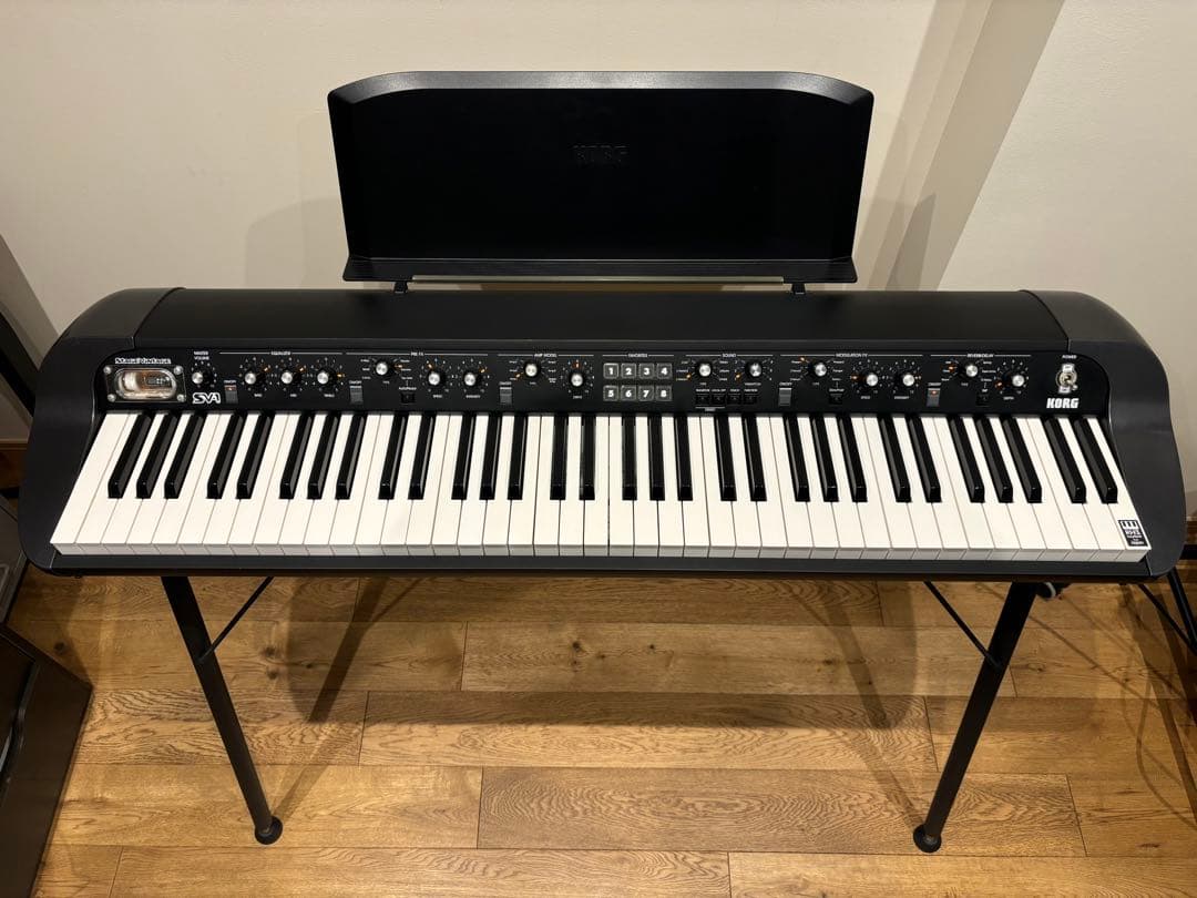 【ニーナさま専用】【KORG SV-1 73鍵】純正スタンド&ケース付（USB.