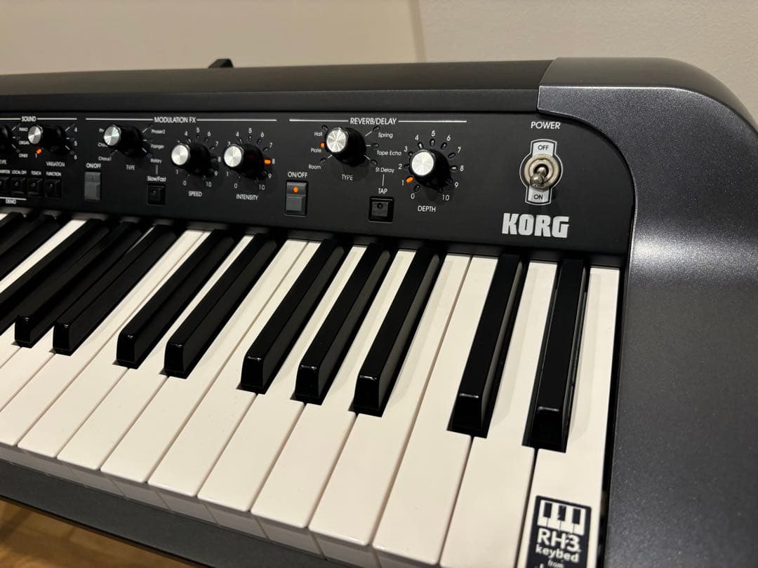 【ニーナさま専用】【KORG SV-1 73鍵】純正スタンド&ケース付（USB.