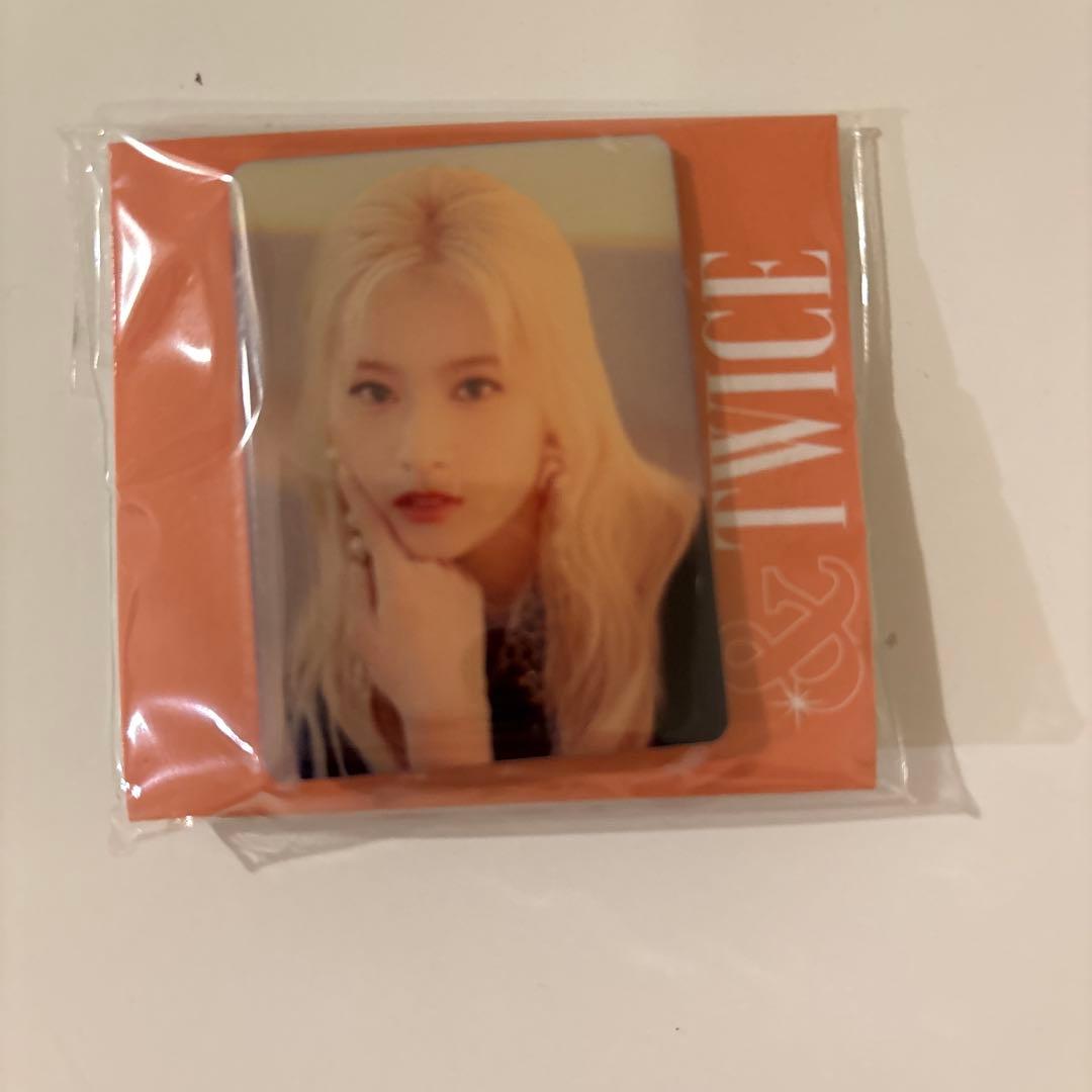 TWICEサナ缶バッチセット