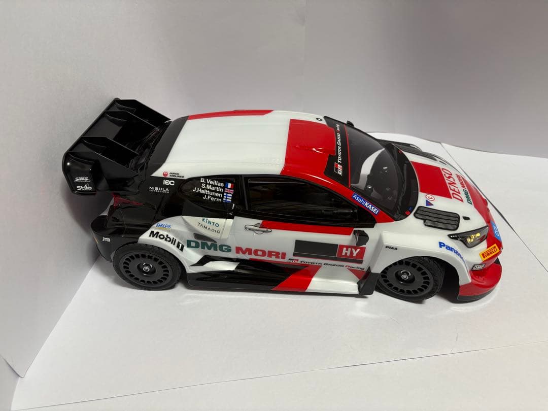 タミヤ トヨタ GRヤリス ラジコン