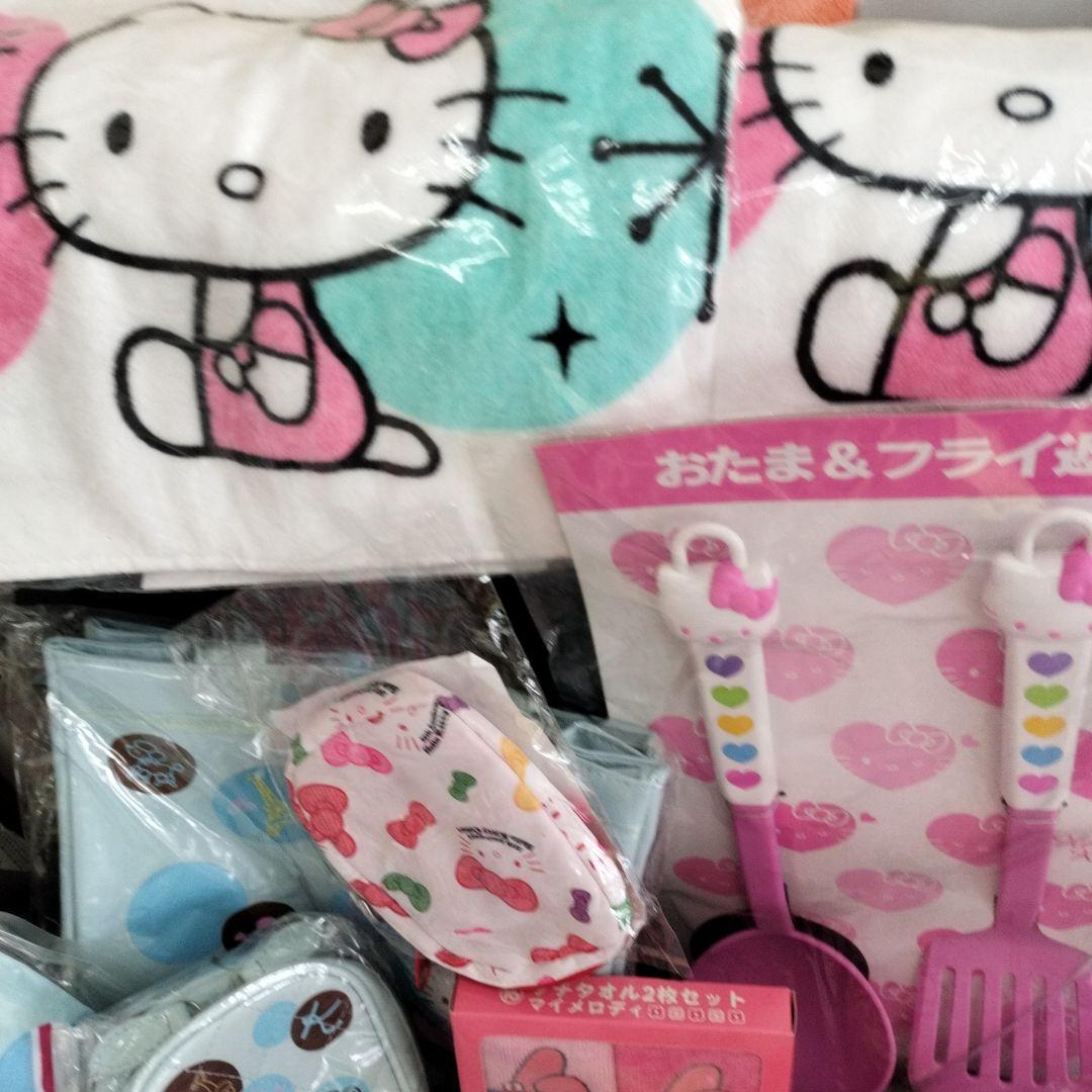 ハローキティ、マイメロセット