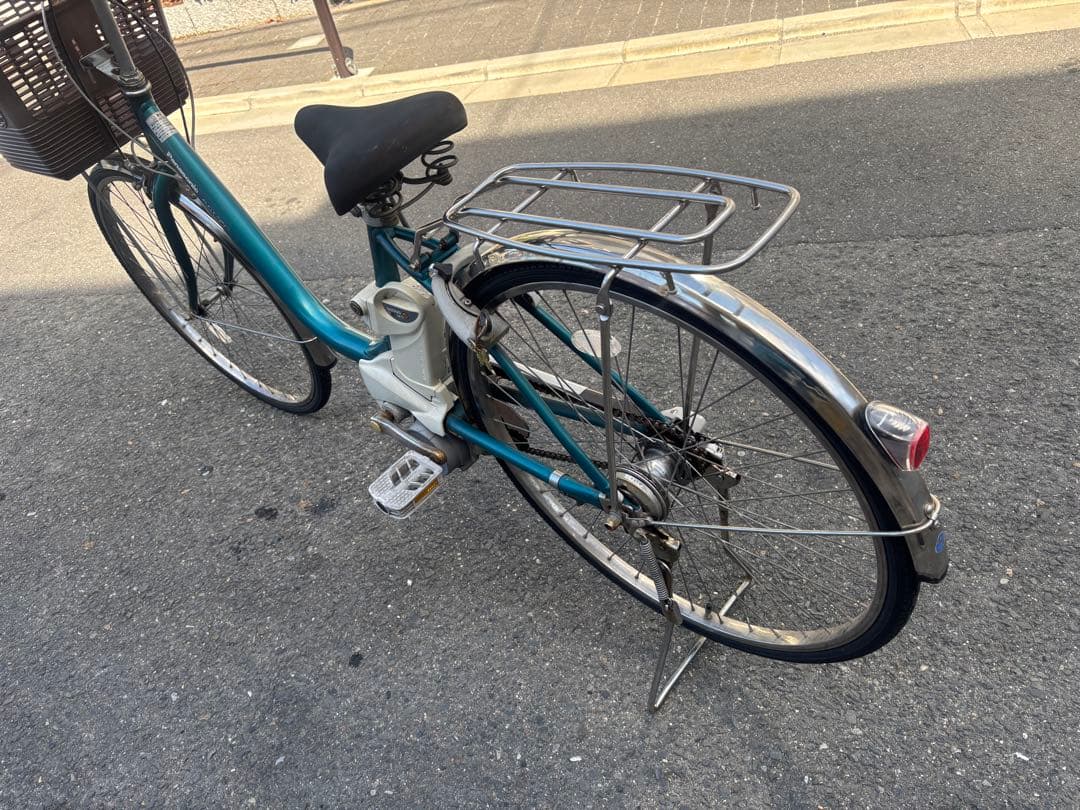 Panasonic ALFINE 電動アシスト自転車 青