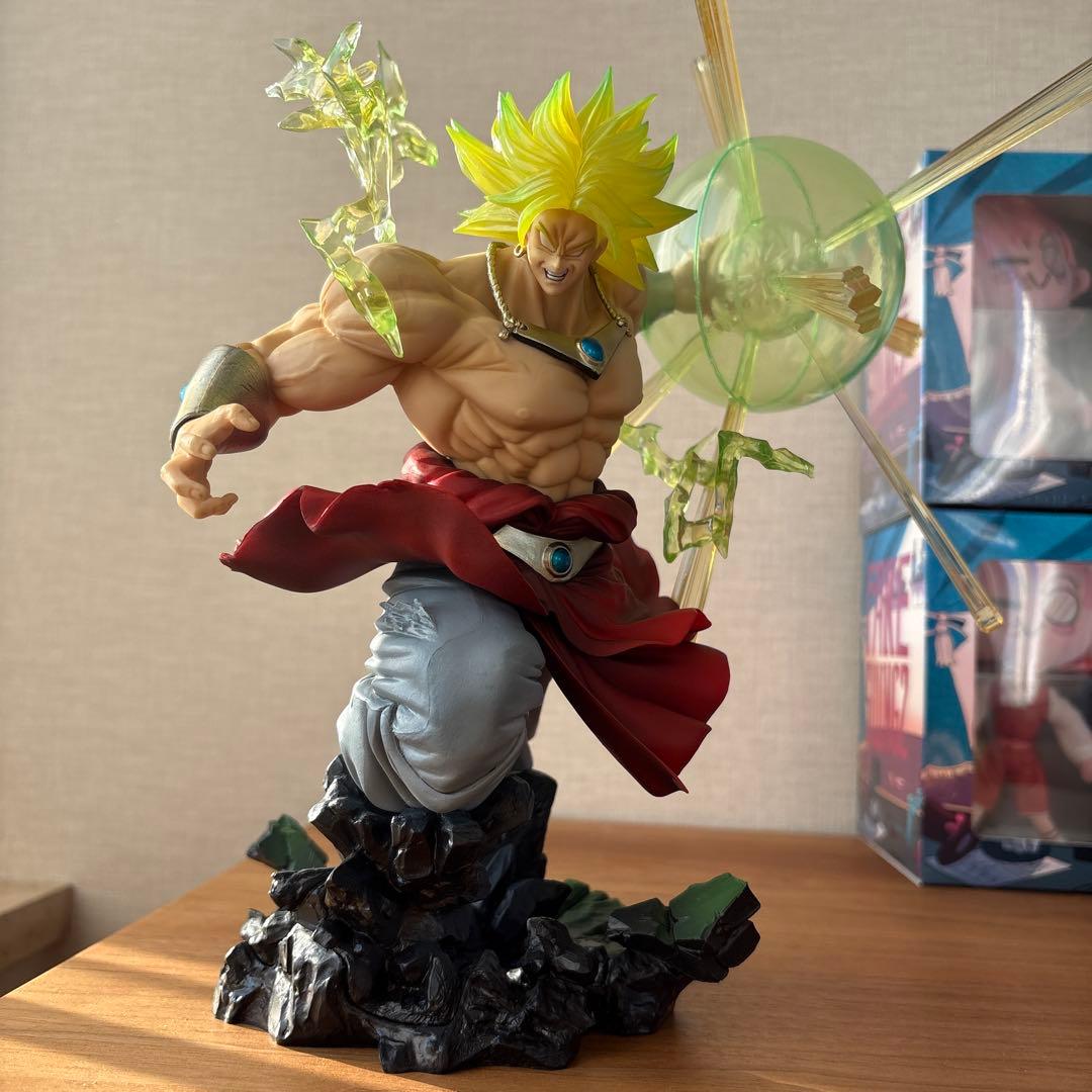 スーパーサイヤ人ブロリー フィギュアーツZERO 超激戦 魂ウェブ商店