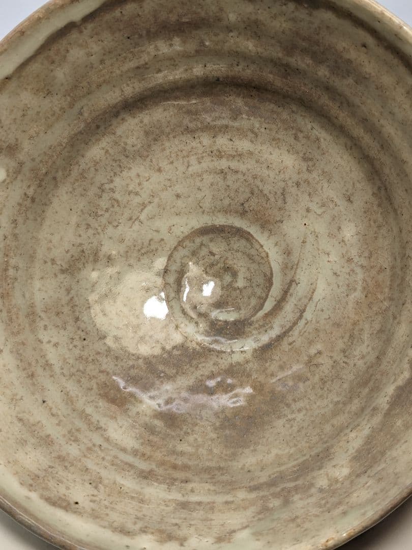 河合誓徳 井戸茶盌 共箱 抹茶碗 抹茶茶碗 茶道具 茶器 食器 井戸茶碗 粉引
