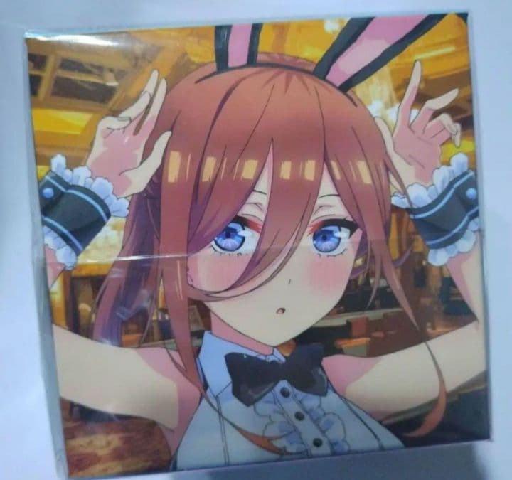 五等分の花嫁 あにしゅが Anisugar ブラインド缶バッジ 三玖 アトレ