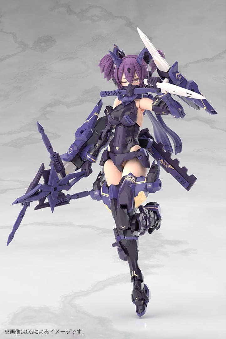 メガミデバイス 朱羅 忍者 枢 影衣 フルパッケージ +特典ヘアアレンジパーツ