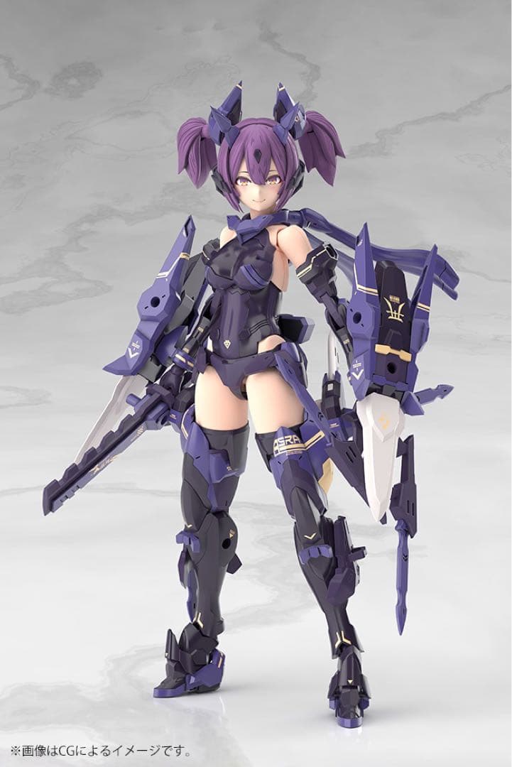 メガミデバイス 朱羅 忍者 枢 影衣 フルパッケージ +特典ヘアアレンジパーツ