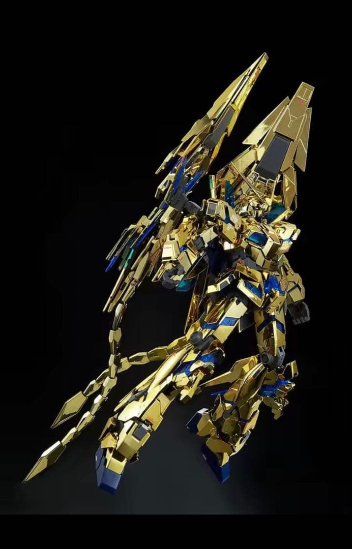 未組立 MG ユニコーン ゴールドメッキ Ver.