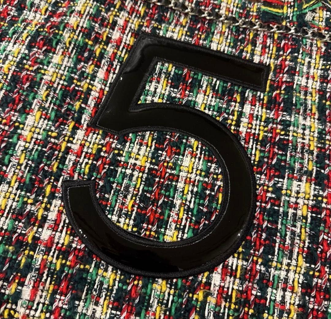 CHANELツィードトートバック ノベルティー