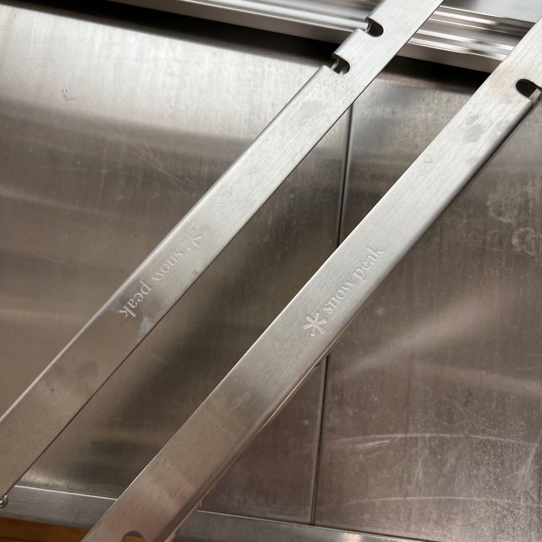 ステンレスキッチンテーブル　IGTコネクション　IGTフレーム　スノーピーク