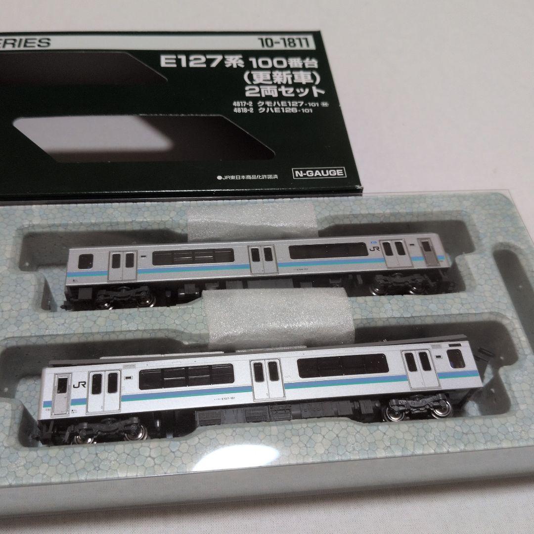 KATO E127系100番台 2両セット