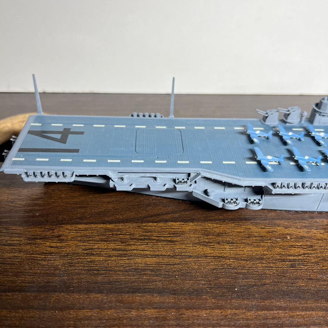 1/700 アメリカ海軍　航空母艦　タイコンデロガ　ハンコック　2隻セット