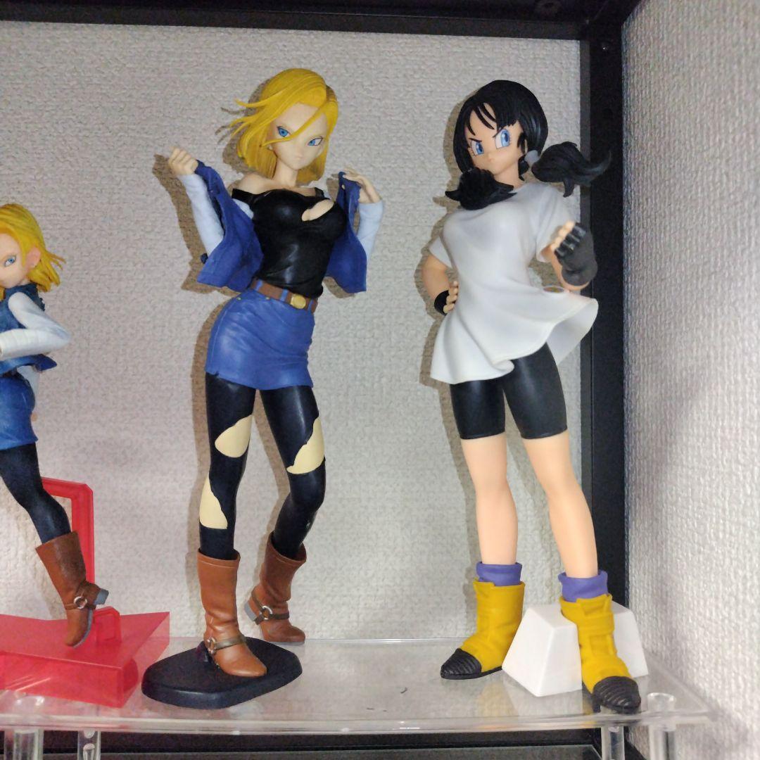⑱ドラゴンボールフィギュア　グリッター&グラマラス　人造人間18号　他まとめ売り