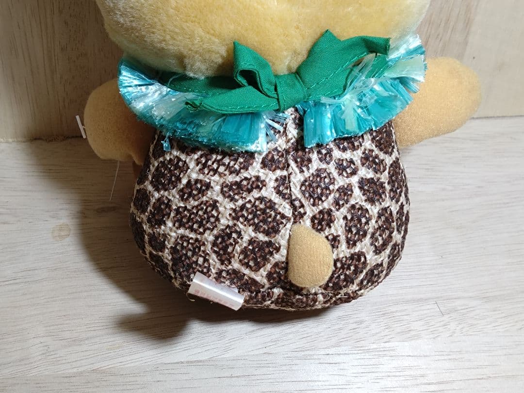 激レア☆ダニエル☆日焼けヒョウ柄ぬいぐるみ　2003年 非売品