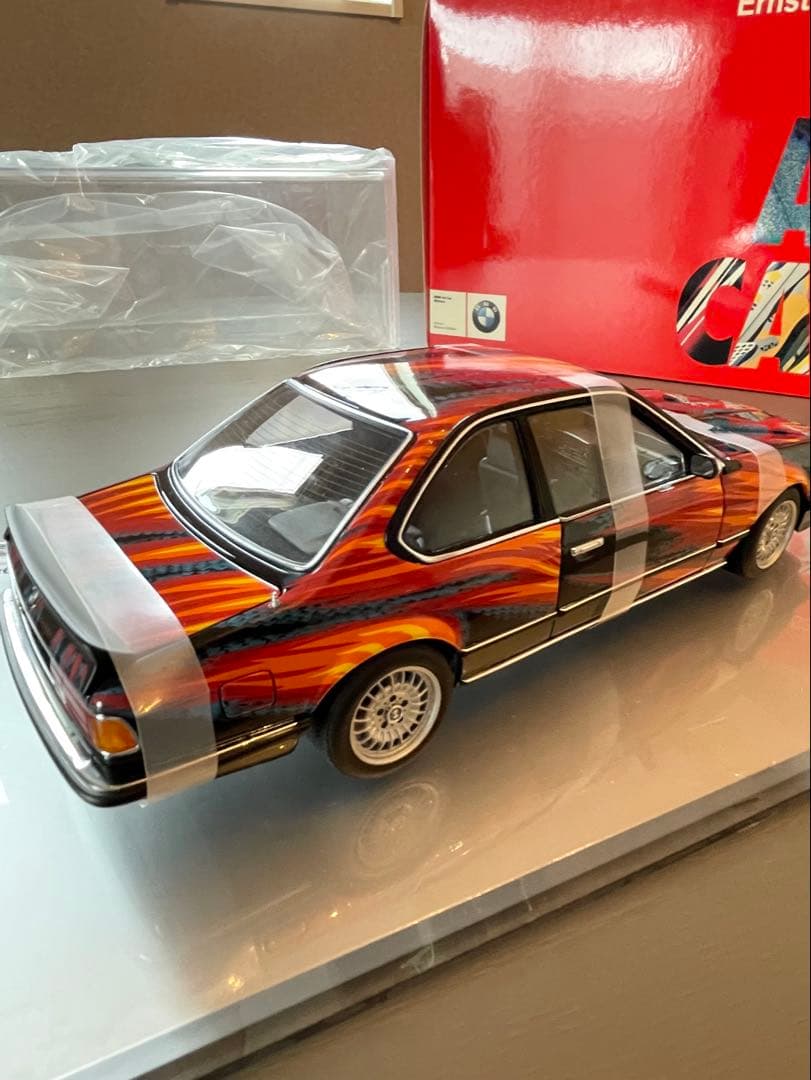  635CSi Art Car Museum Edition アートカー