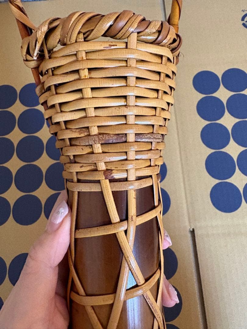 磯飛節子さん 花器