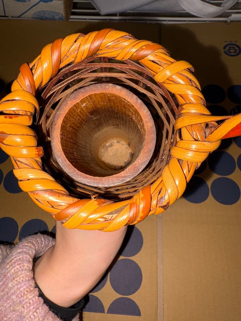 磯飛節子さん 花器