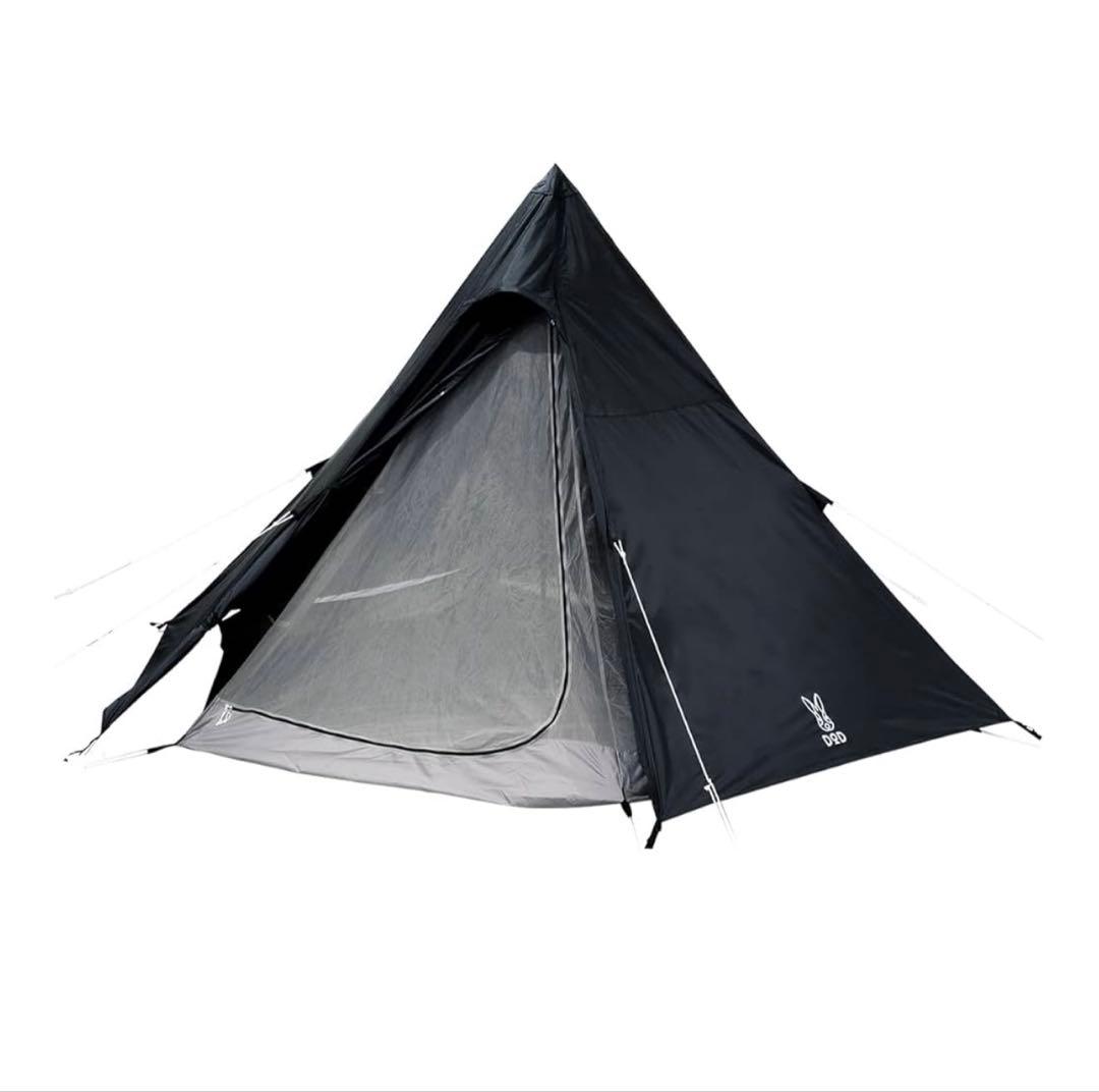 ワンポールテント M T5-47-BK 新品未開封