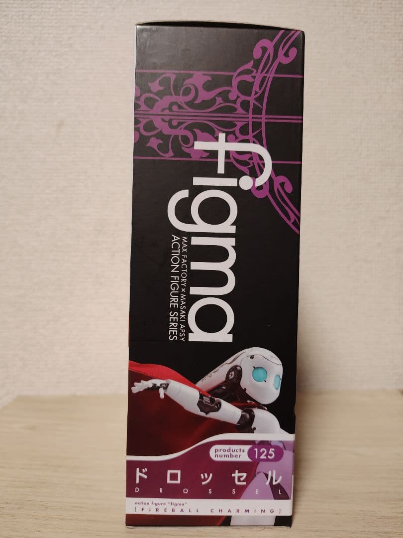 figma ドロッセル チャーミング 「ファイアボール チャーミング」