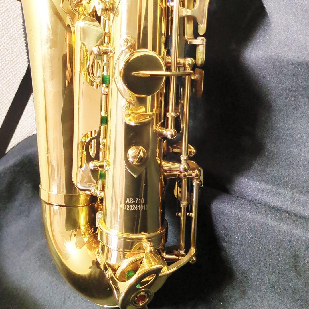 彫刻入り コーン セルマー アルトサックス 管楽器　AS-710