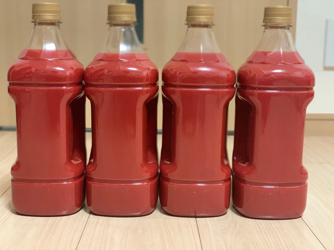 【新品未開封】すっきりトマトサワー 業務用 1.8L 4本セット サントリー