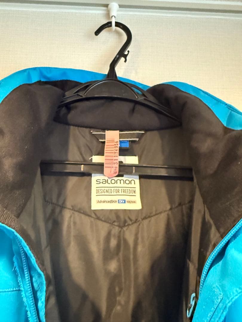 Salomon スキーウェア　サイズS クリーニング済み