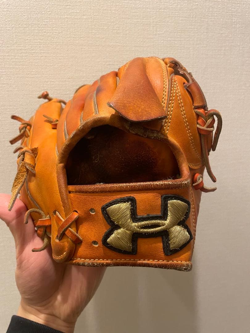 【割引可】　アンダーアーマー　硬式　ピッチャー　高校野球　大人用