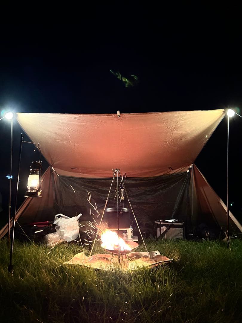 Campers Collection 山善　軍幕テント ソロ用