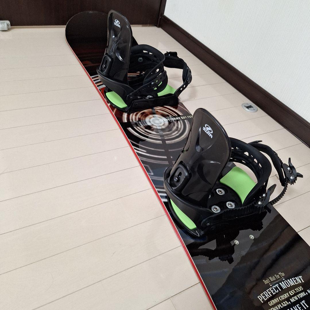 スノーボードセット　コスビー156cm　ZUMA　M-L　未使用に近い使用5時間